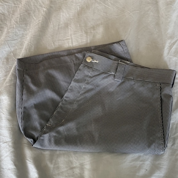 Pga Tour Cool Play Black And White Checked Golf Shorts Size 40 - Picture 5 of 5